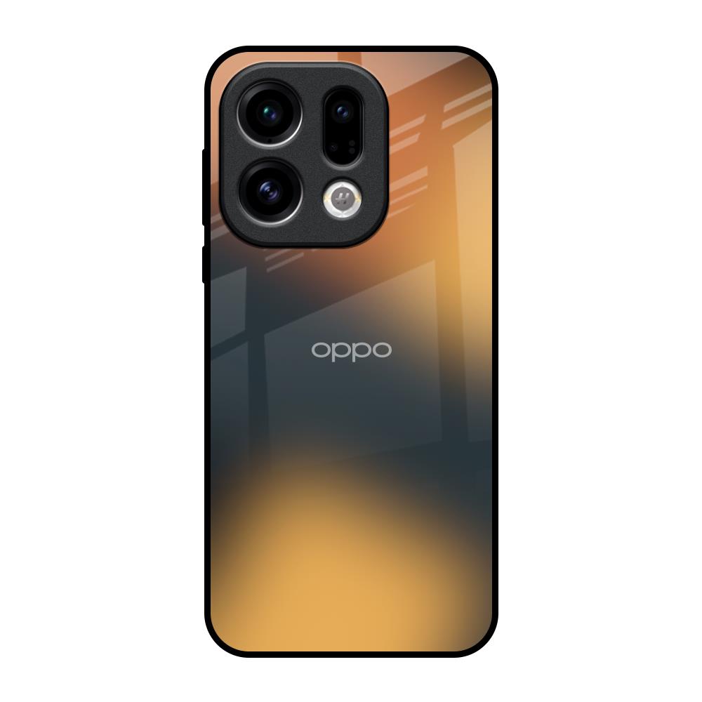 Blurry Art Oppo Find X9 Glass Back Cover Online