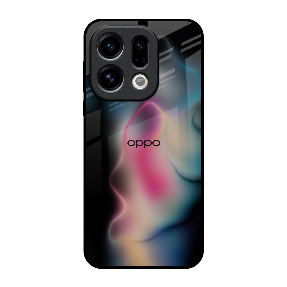 Colorful Palette Oppo Find X9 Glass Back Cover Online
