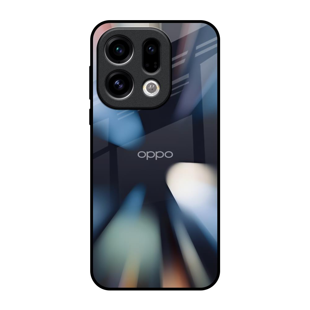 Colorful Illusion Oppo Find X9 Glass Back Cover Online