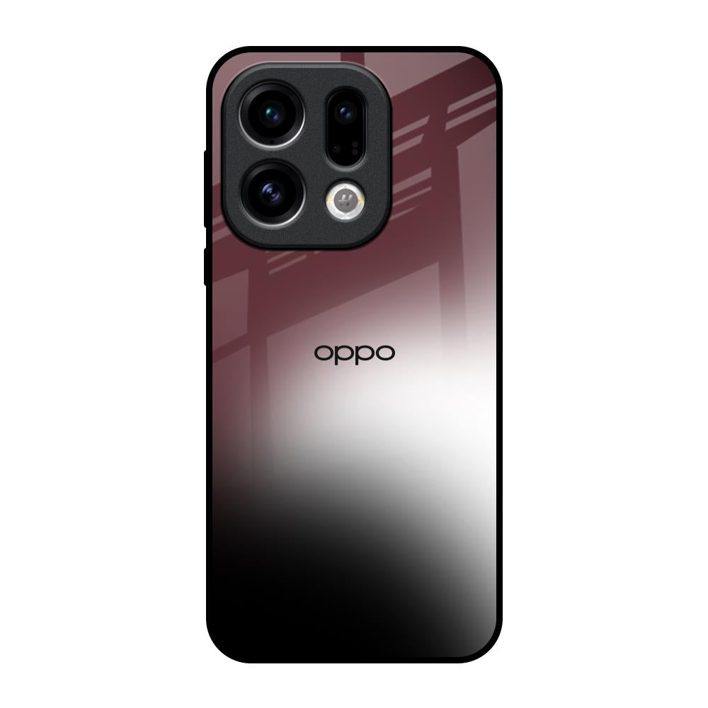 Soft Blur Oppo Find X9 Glass Back Cover Online