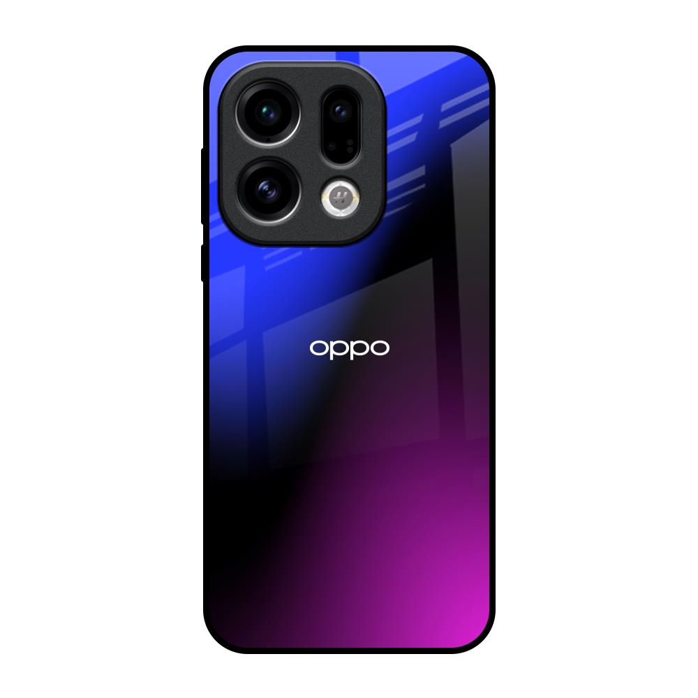 Viola Gradient Oppo Find X9 Glass Back Cover Online