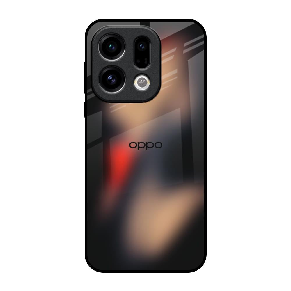 Dark Gradient Oppo Find X9 Glass Back Cover Online