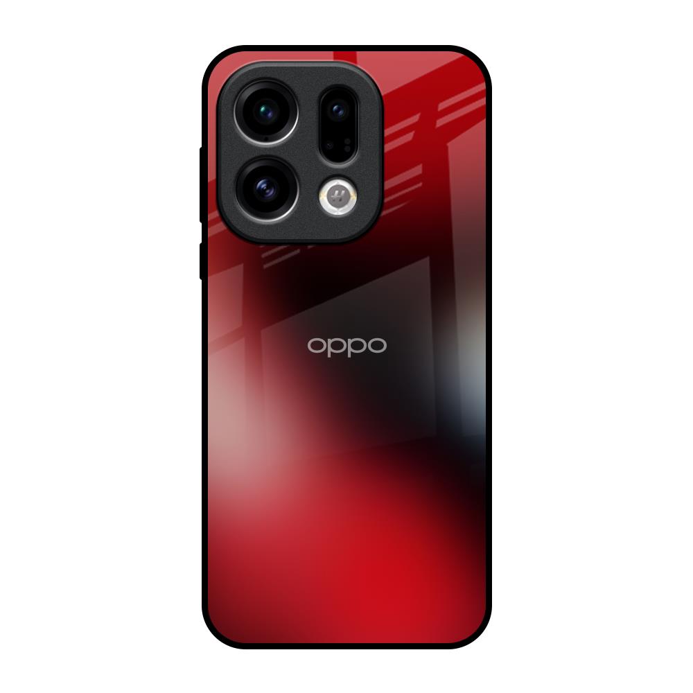 Red Garnet Oppo Find X9 Glass Back Cover Online