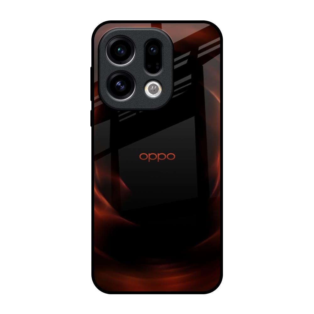 Evil Fire Oppo Find X9 Glass Back Cover Online