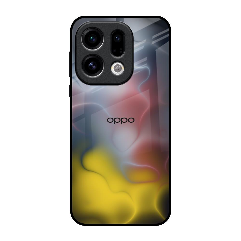 Colorful Smoke Oppo Find X9 Glass Back Cover Online