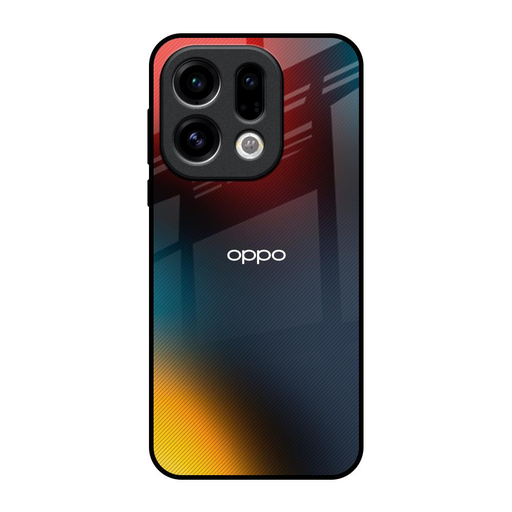 Prismatic Oppo Find X9 Glass Back Cover Online