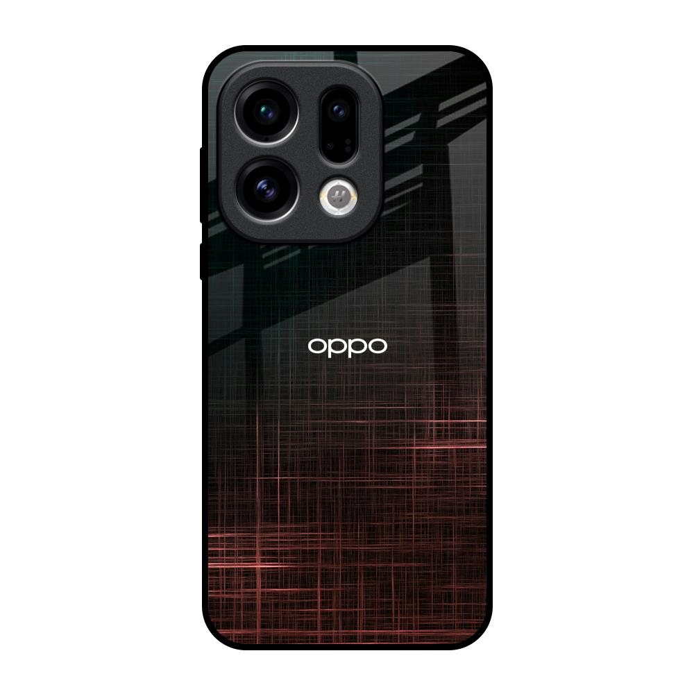 Wooden Mat Oppo Find X9 Glass Back Cover Online