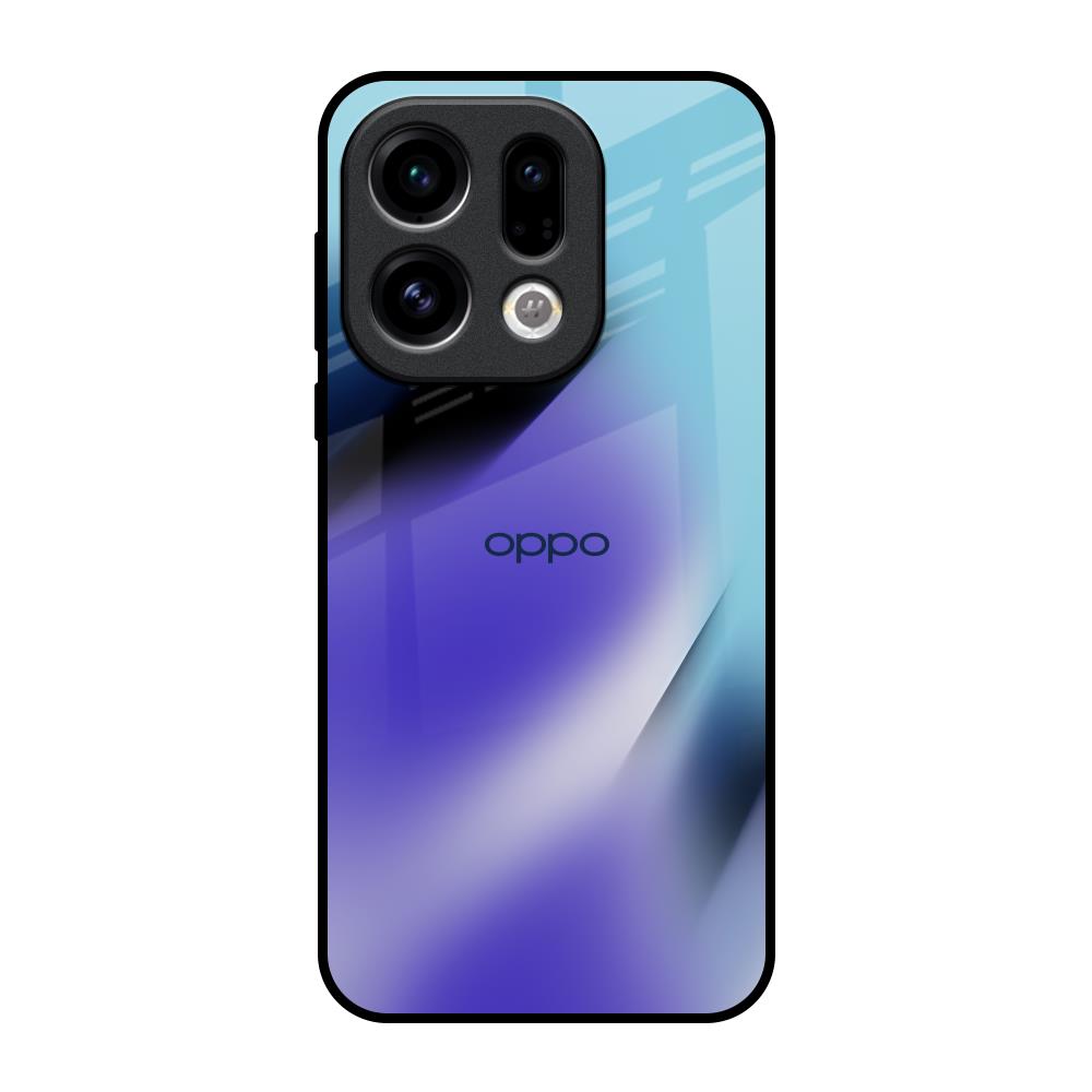 Mystical Gradient Oppo Find X9 Glass Back Cover Online