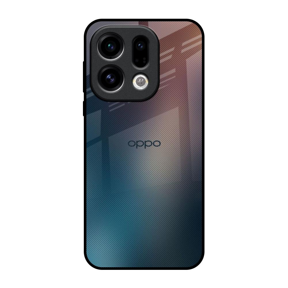 Dust Strom Oppo Find X9 Glass Back Cover Online