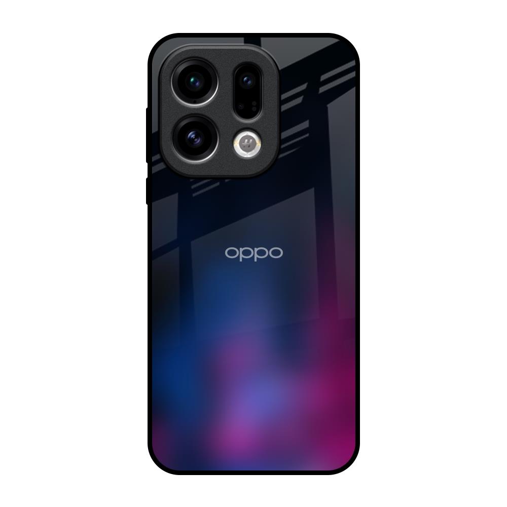 Pink Smudge Oppo Find X9 Glass Back Cover Online