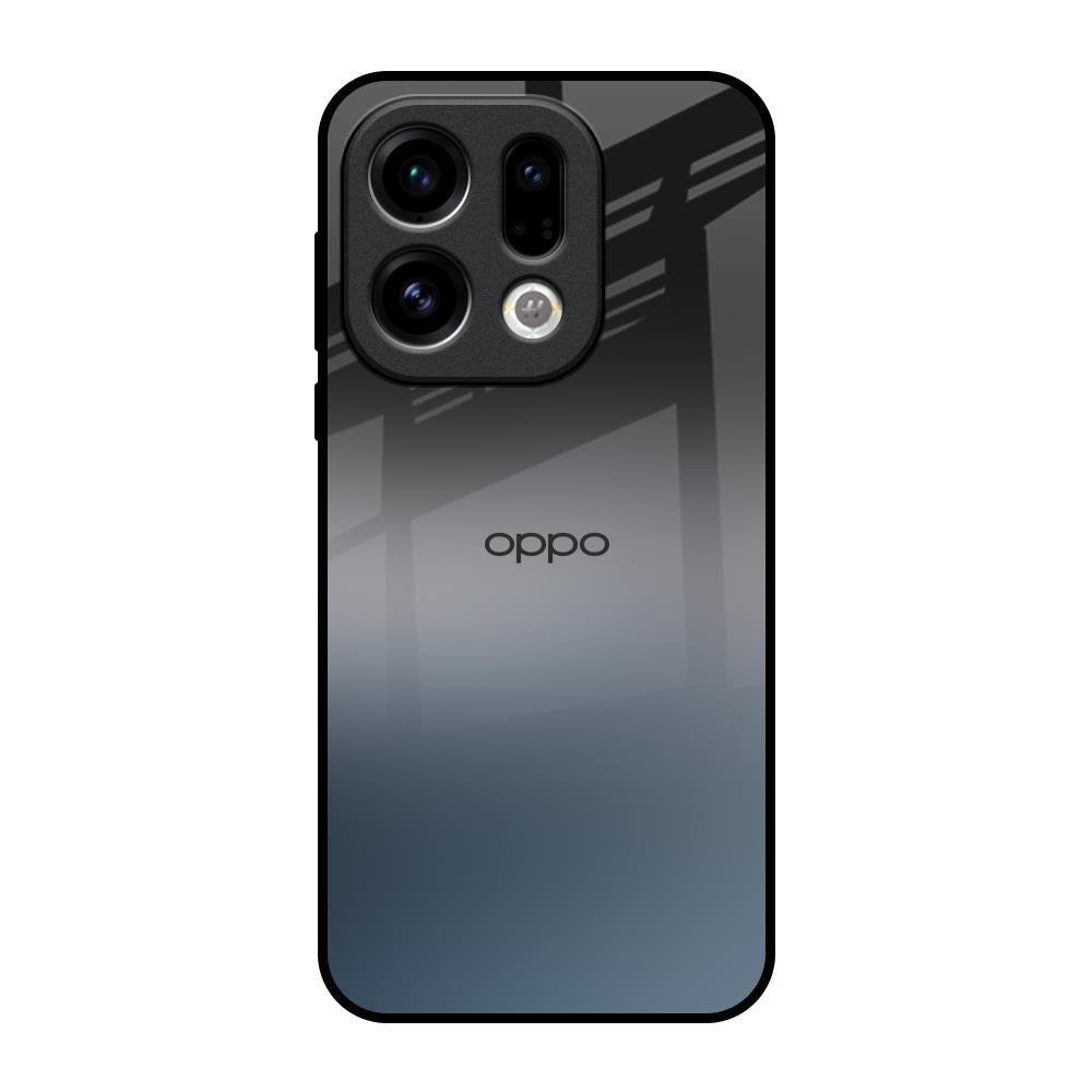 Dramatic Grey Oppo Find X9 Glass Back Cover Online