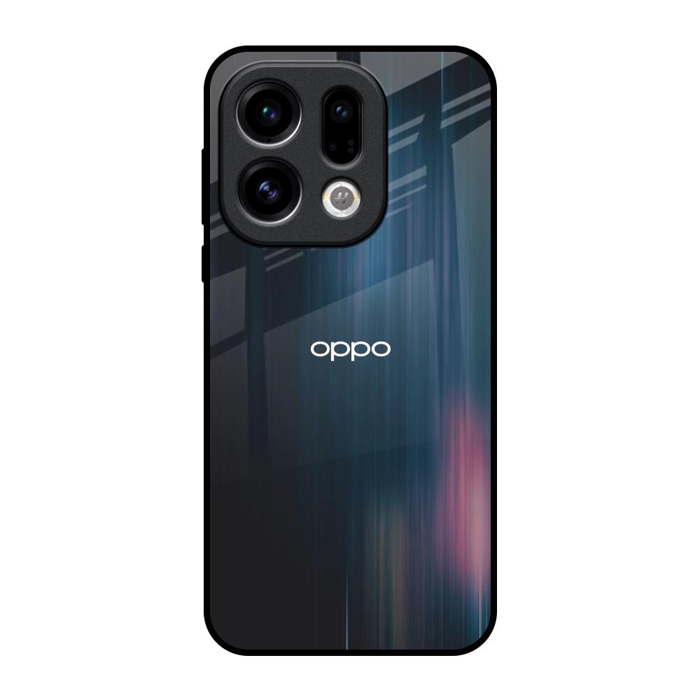 Dark Aesthetic Oppo Find X9 Glass Back Cover Online