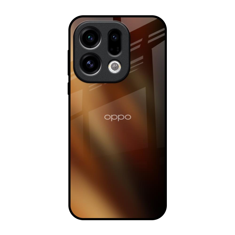 EarthTones Oppo Find X9 Glass Back Cover Online