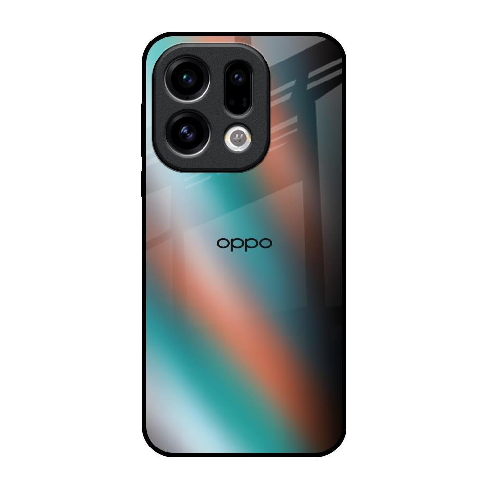 Melted Emerald Oppo Find X9 Glass Back Cover Online