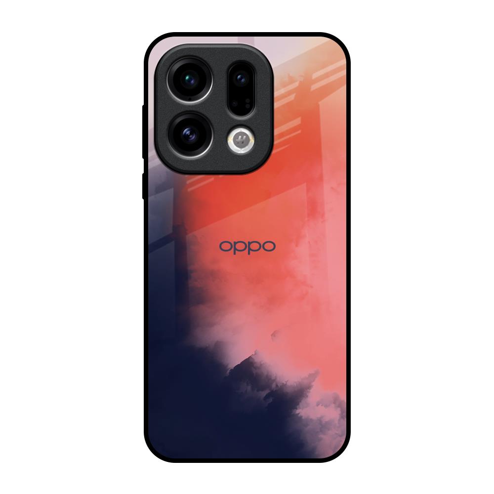 Scary Weather Oppo Find X9 Glass Back Cover Online