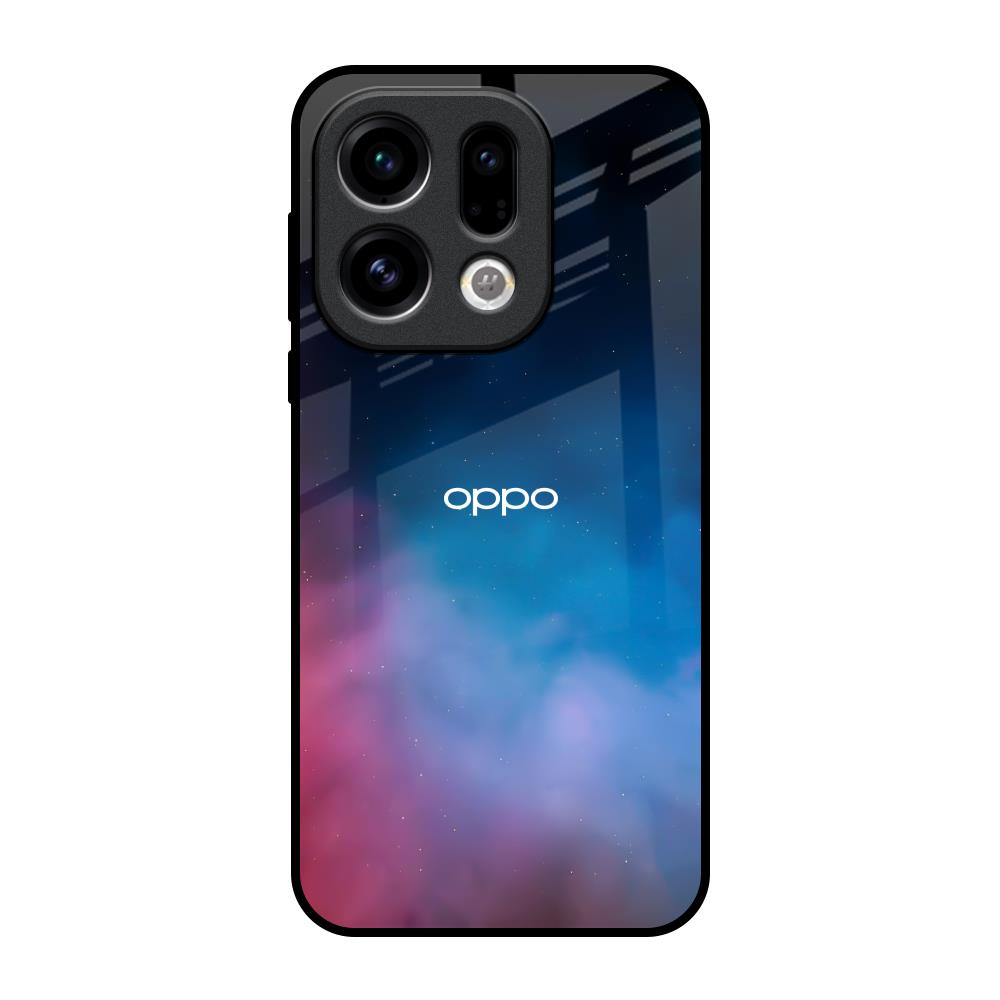 Cloudy Galaxy Oppo Find X9 Glass Back Cover Online
