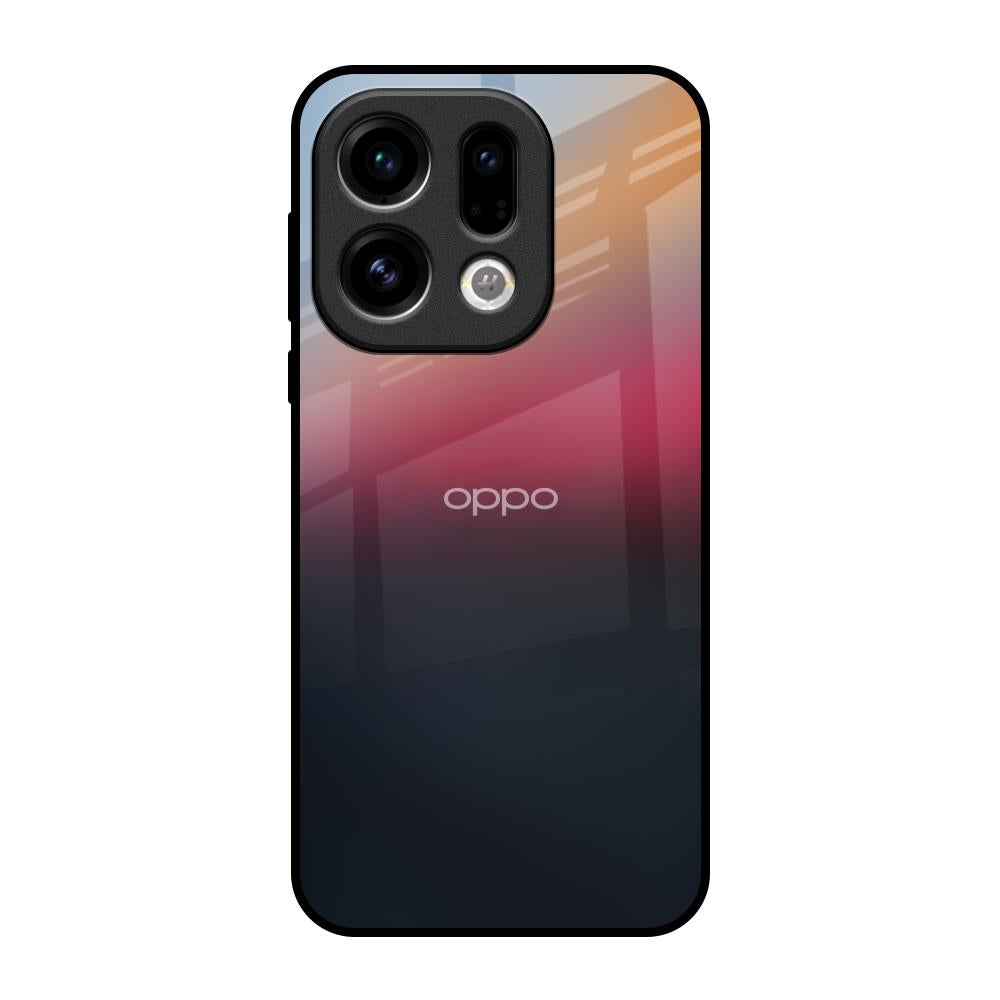 Ocean View Oppo Find X9 Glass Back Cover Online