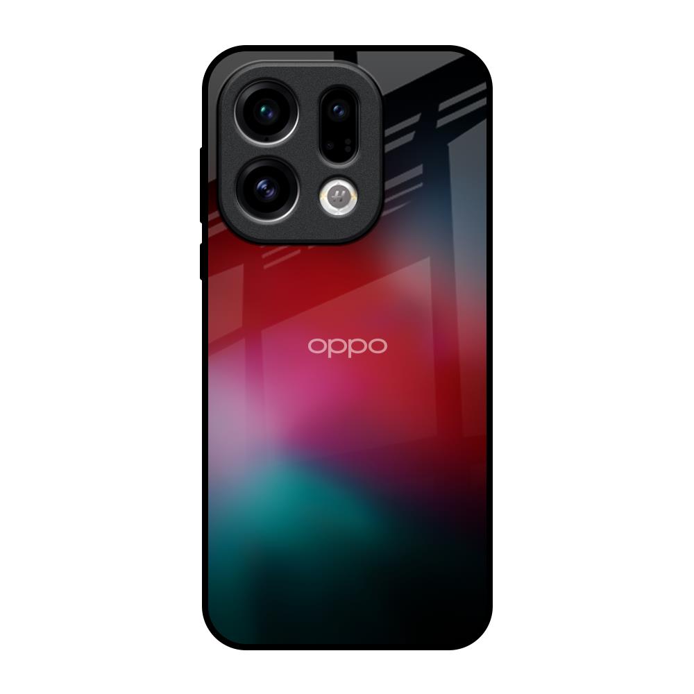 Mystere Red Oppo Find X9 Glass Back Cover Online