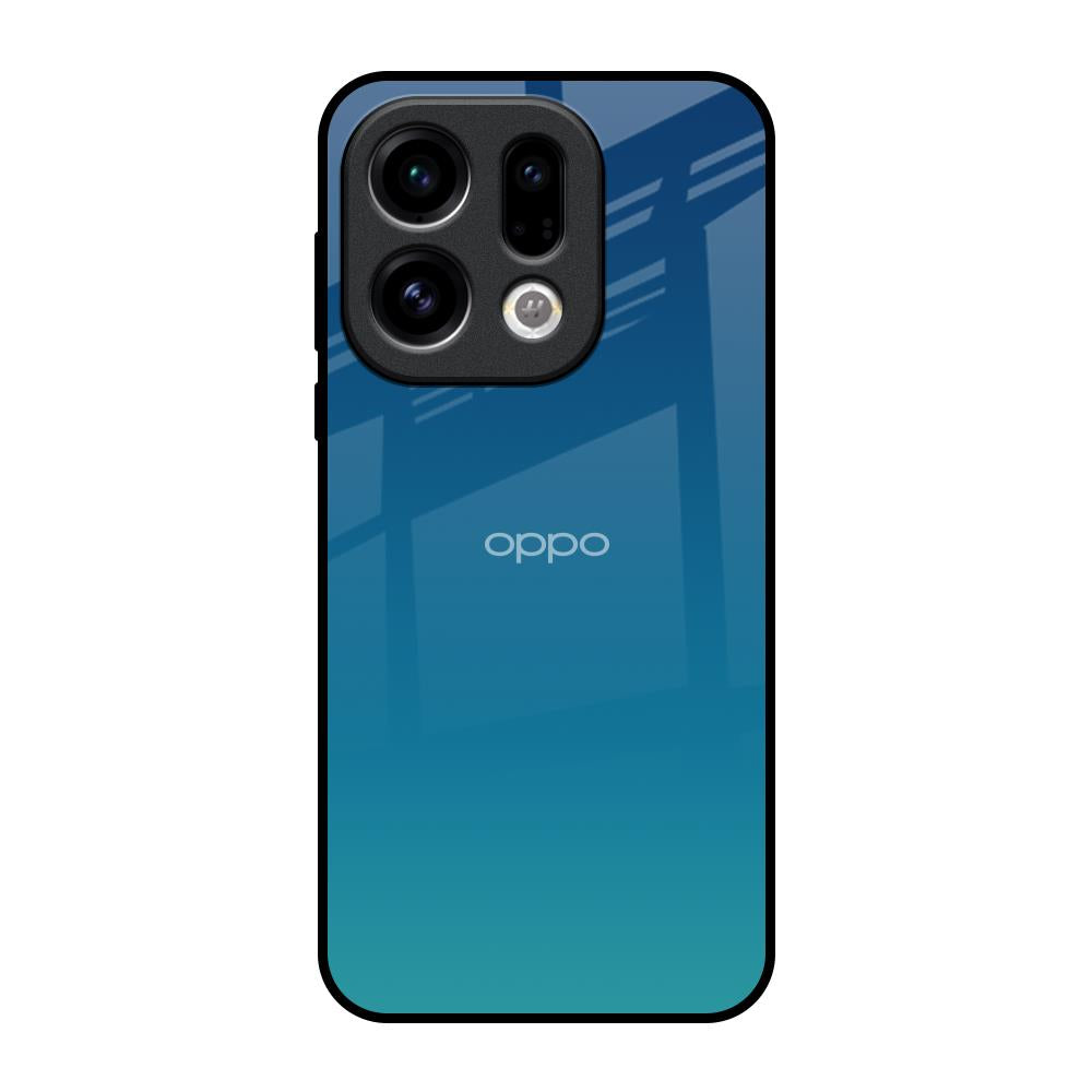 Celestial Blue Oppo Find X9 Glass Back Cover Online