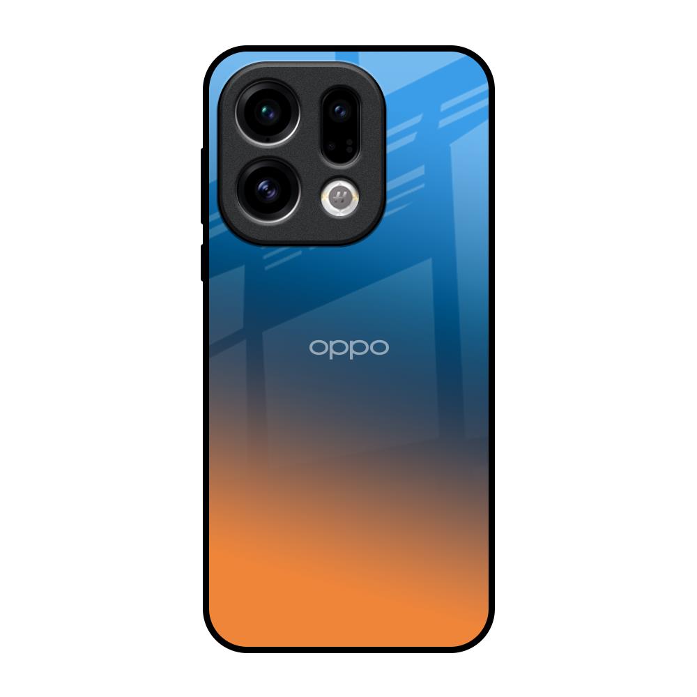 Sunset Of Ocean Oppo Find X9 Glass Back Cover Online