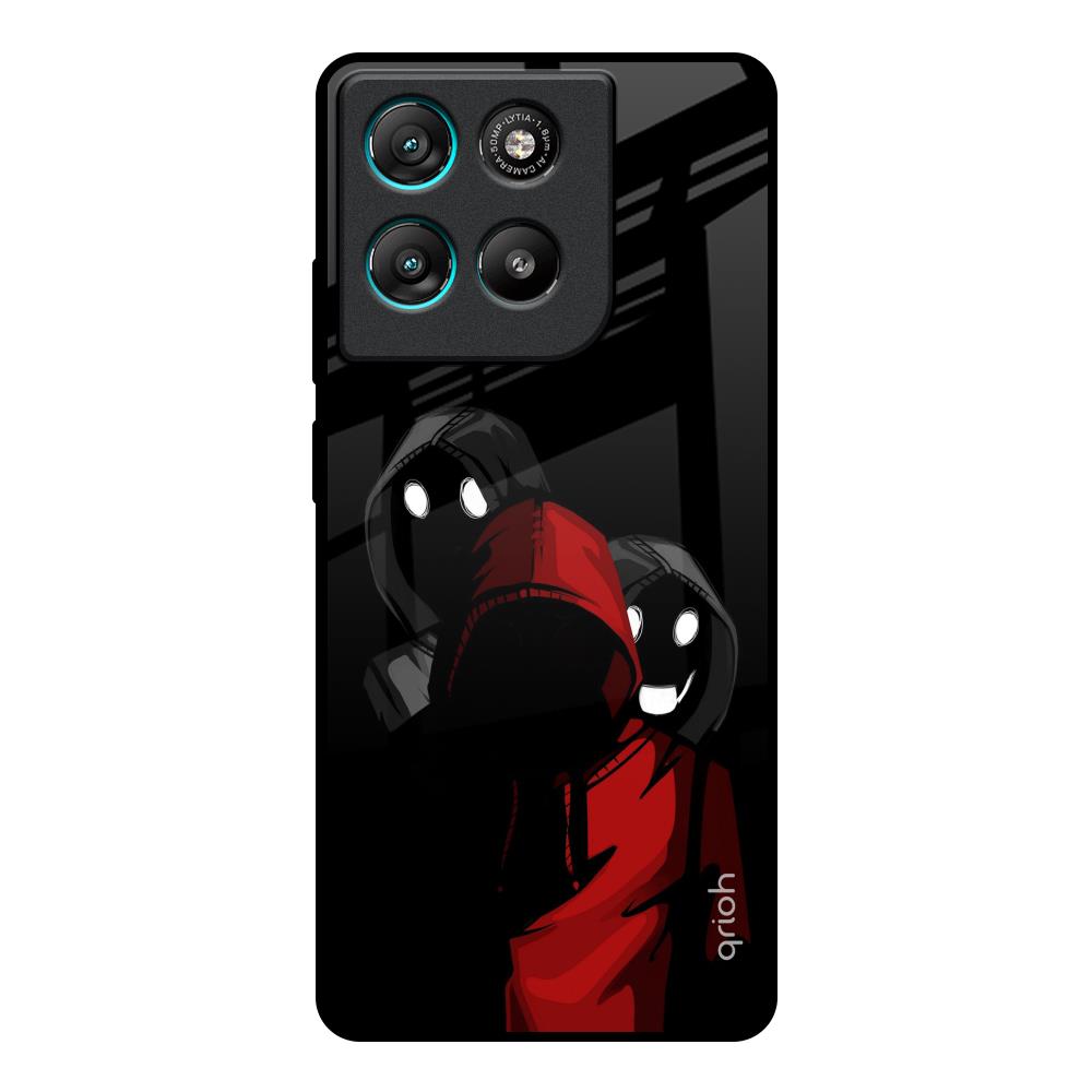 Shadow Character Motorola Edge G67 Power Glass Back Cover Online