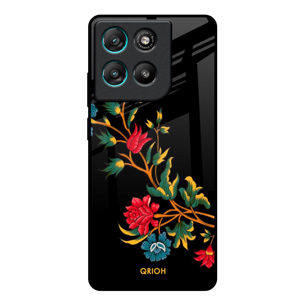 Dazzling Art Motorola Edge G67 Power Glass Back Cover Online