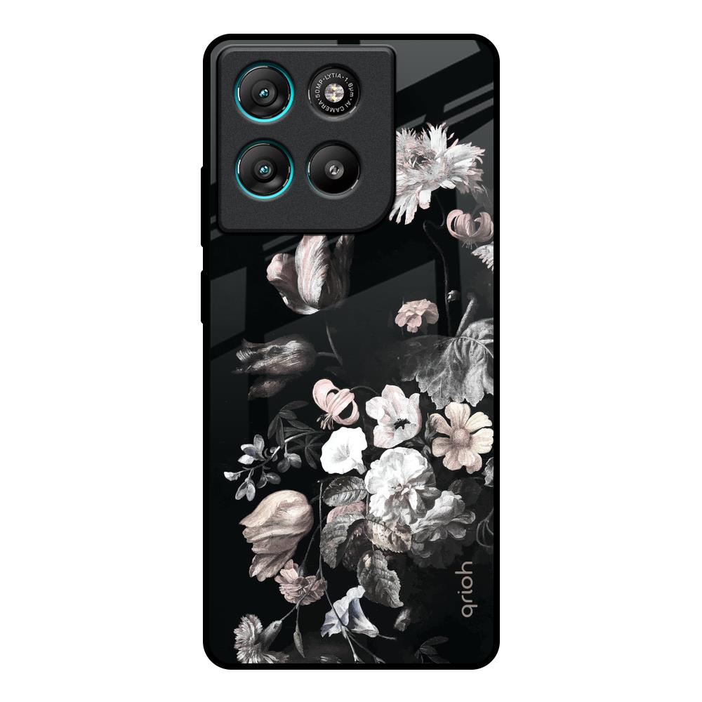 Artistic Mural Motorola Edge G67 Power Glass Back Cover Online