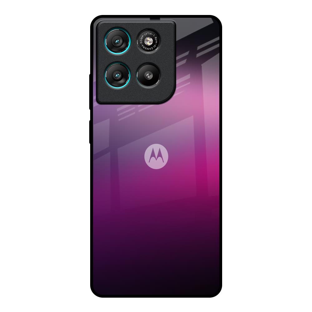 Knight Pink Motorola Edge G67 Power Glass Back Cover Online