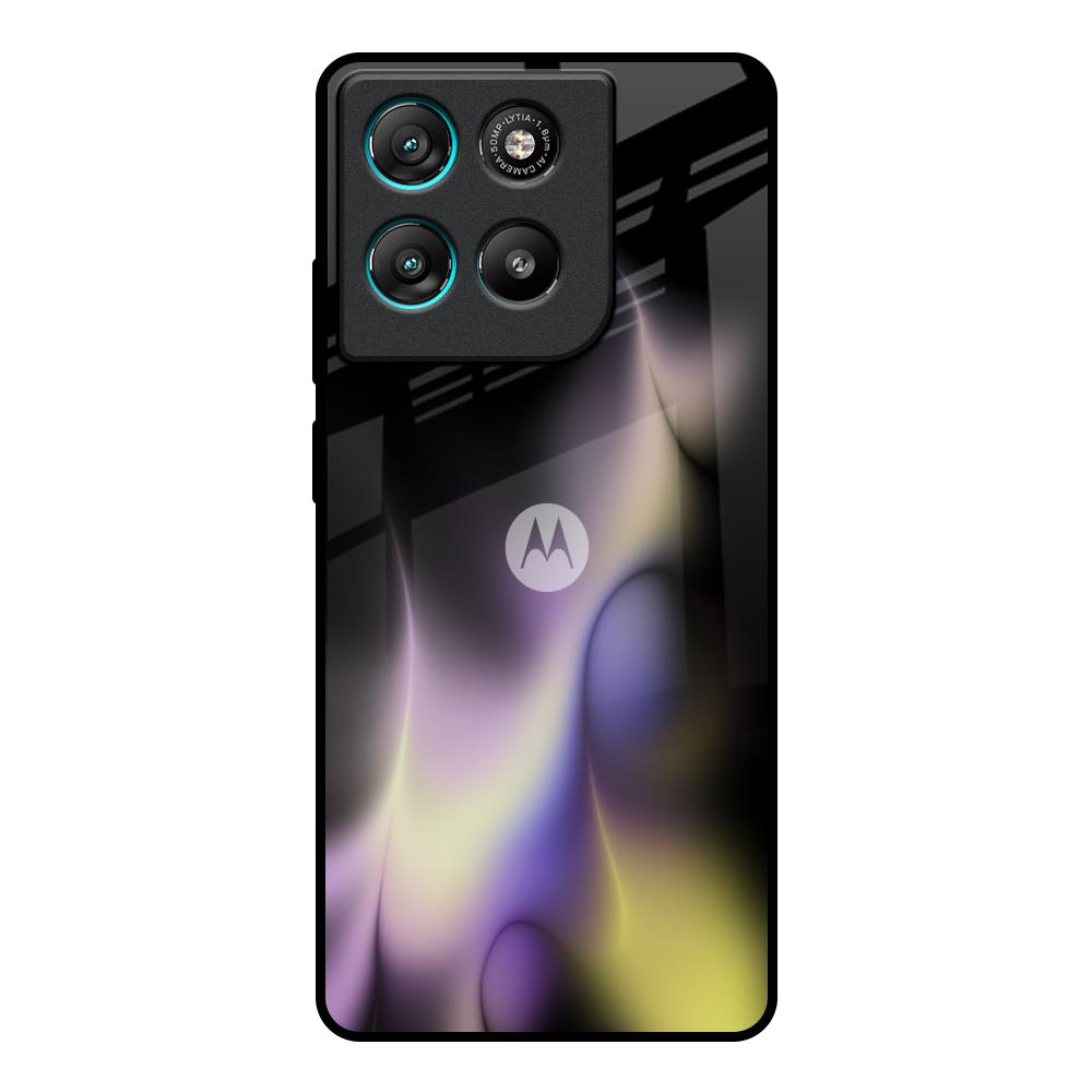 Flames Flow Motorola Edge G67 Power Glass Back Cover Online