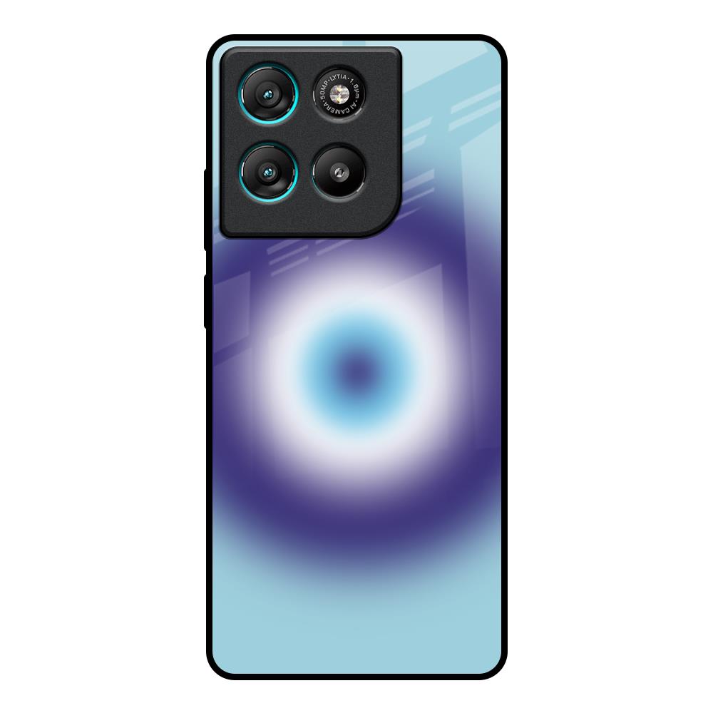 EvilEye Art Motorola Edge G57 Power Glass Back Cover Online