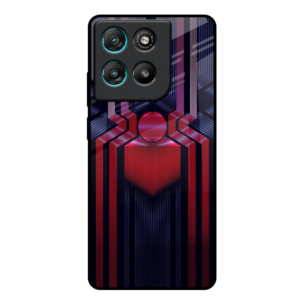 Super Art Logo Motorola Edge G57 Power Glass Back Cover Online