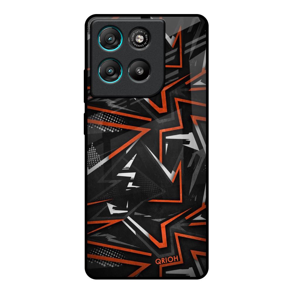 Vector Art Motorola Edge G57 Power Glass Back Cover Online