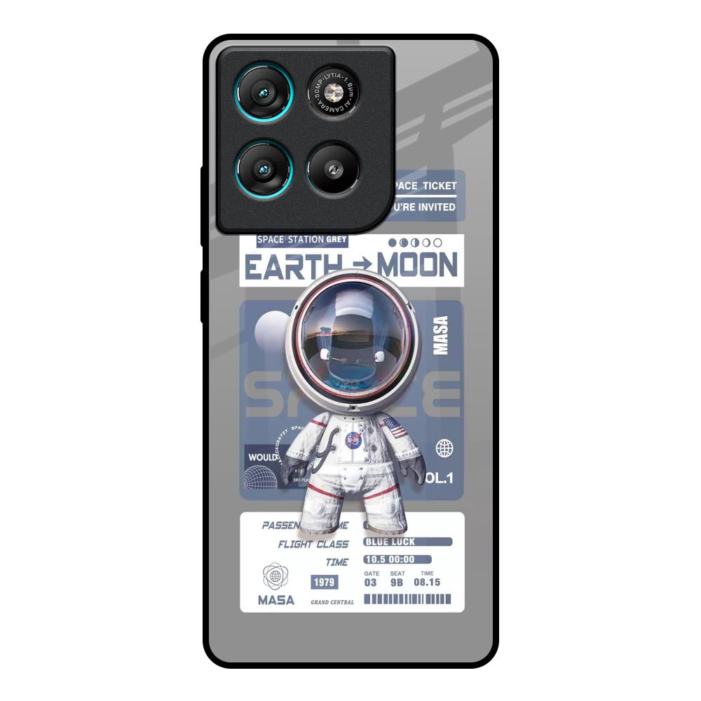 Space Flight Pass Motorola Edge G57 Power Glass Back Cover Online