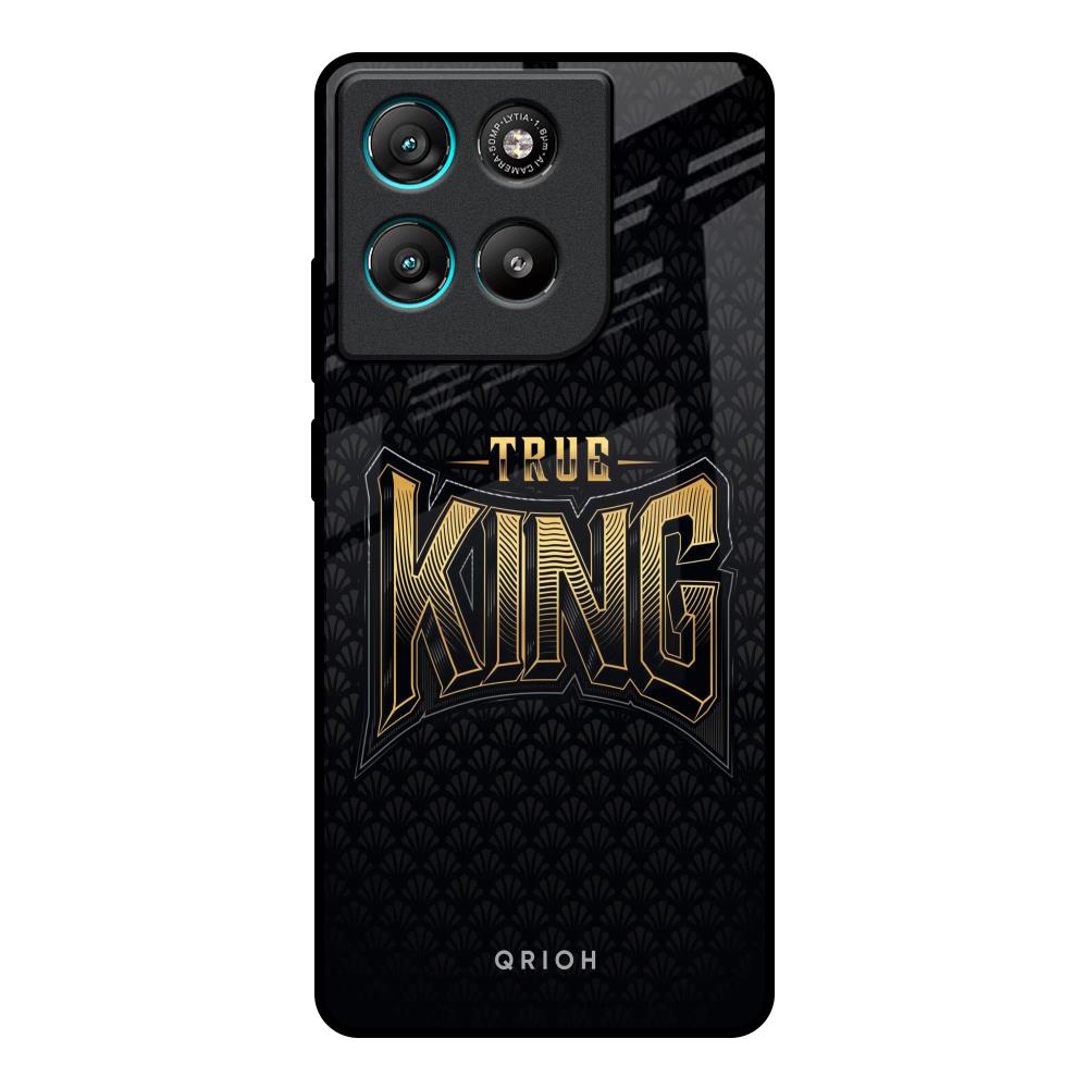 True King Motorola Edge G57 Power Glass Back Cover Online