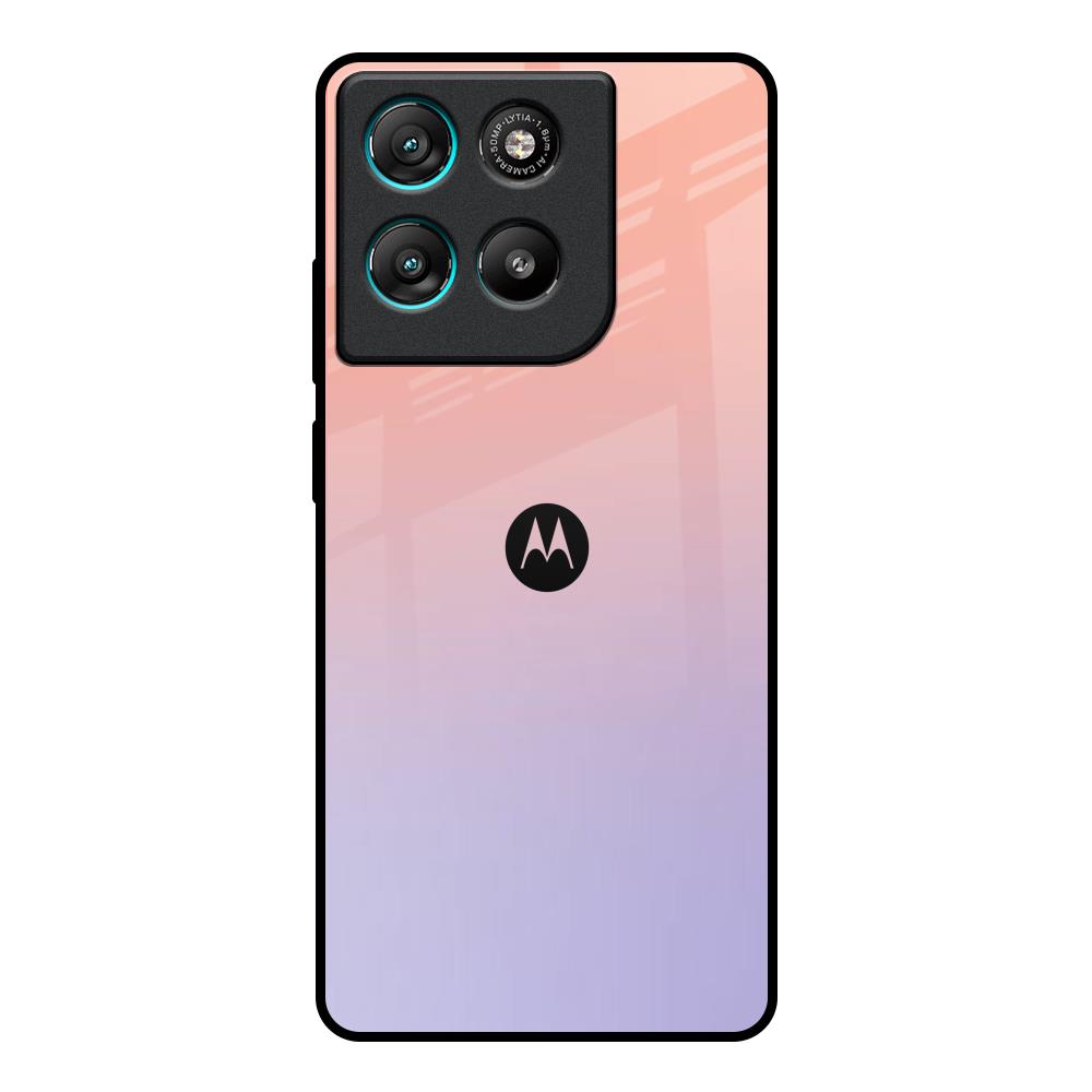 Dawn Gradient Motorola Edge G57 Power Glass Back Cover Online