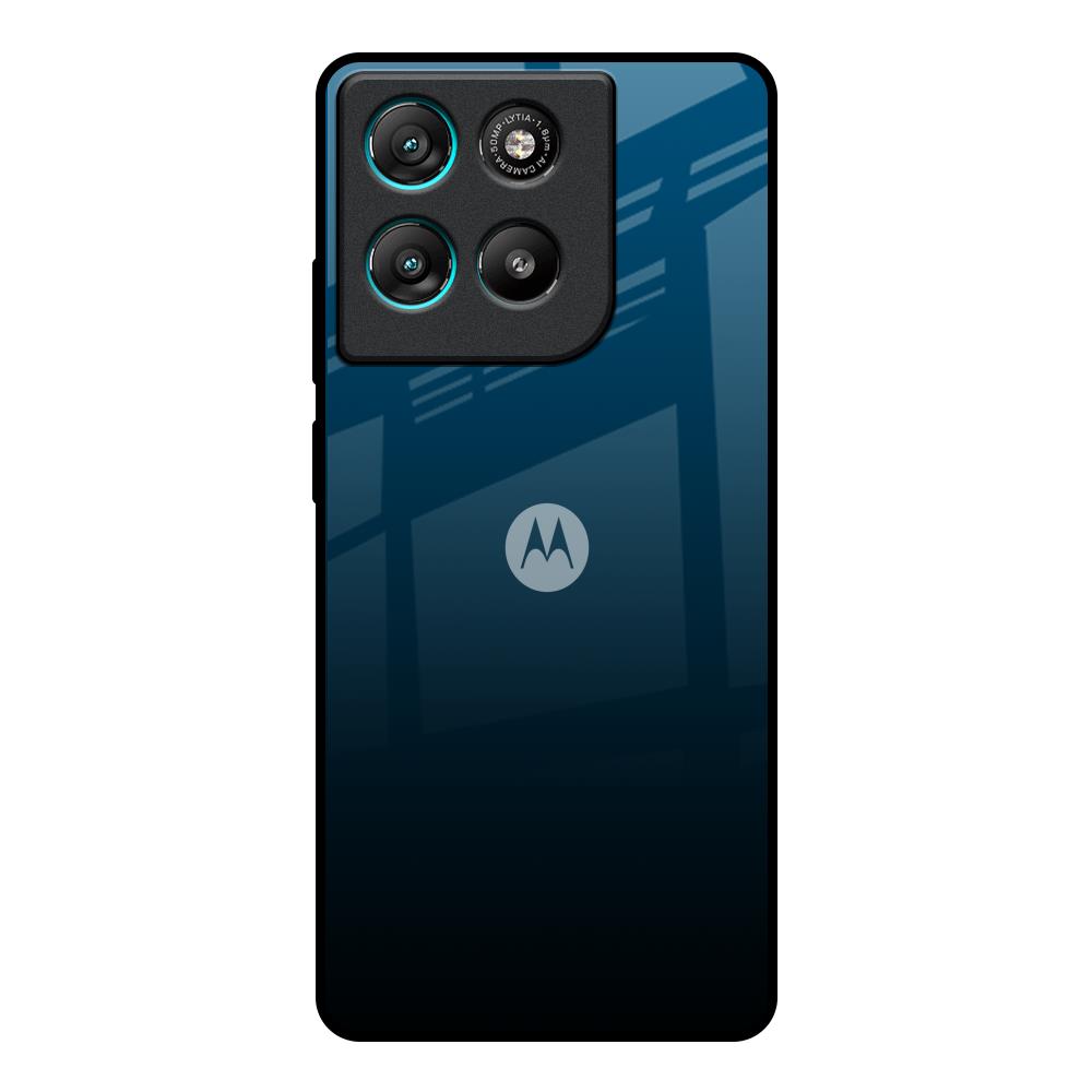 Sailor Blue Motorola Edge G57 Power Glass Back Cover Online