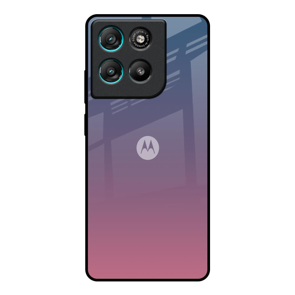 Pastel Gradient Motorola Edge G57 Power Glass Back Cover Online