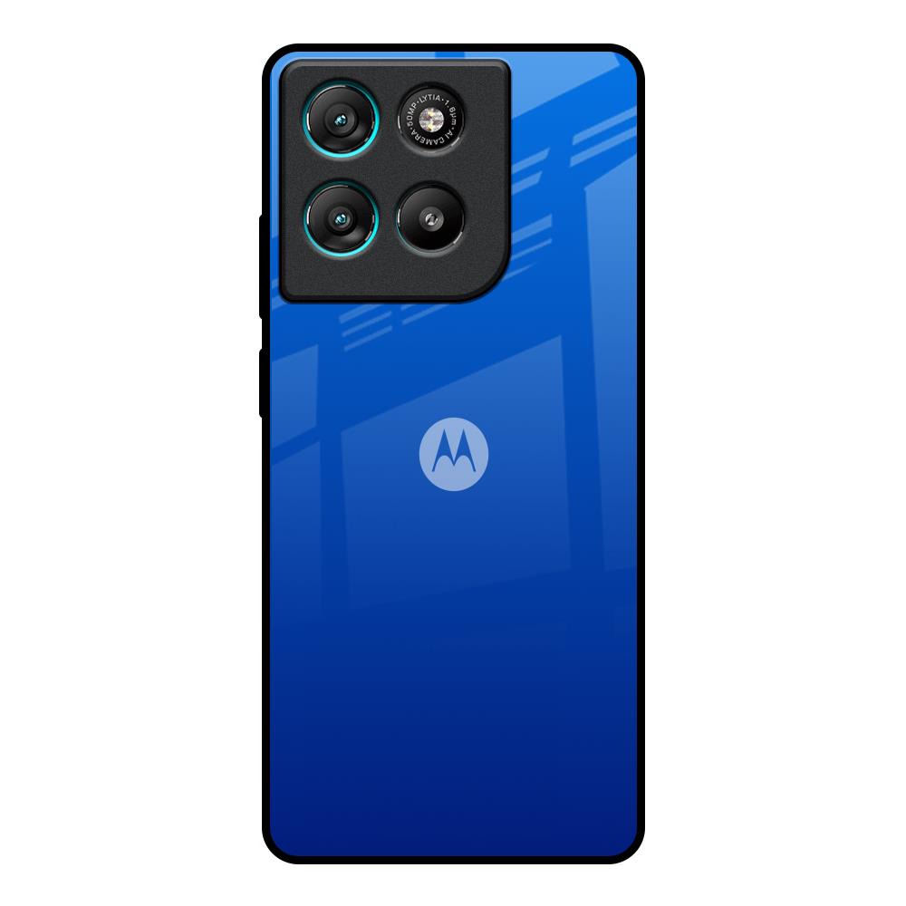 Egyptian Blue Motorola Edge G57 Power Glass Back Cover Online