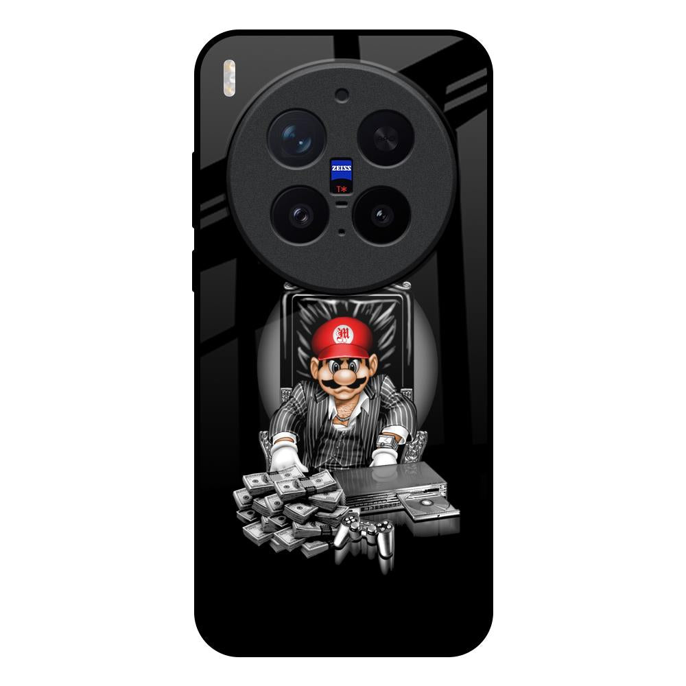 Dark Secret Vivo X300 Pro 5G Glass Back Cover Online