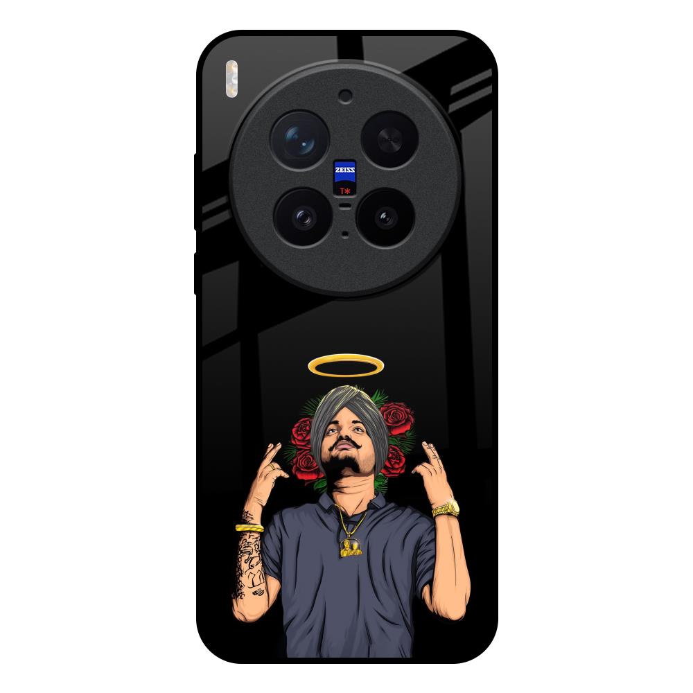 Punjabi Singer Poster Vivo X300 Pro 5G Glass Back Cover Online