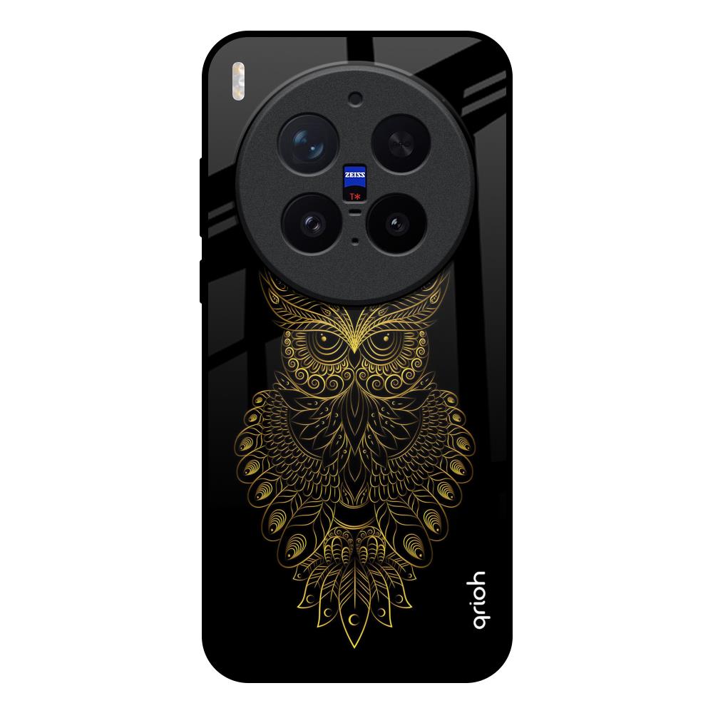 Golden Owl Vivo X300 Pro 5G Glass Back Cover Online