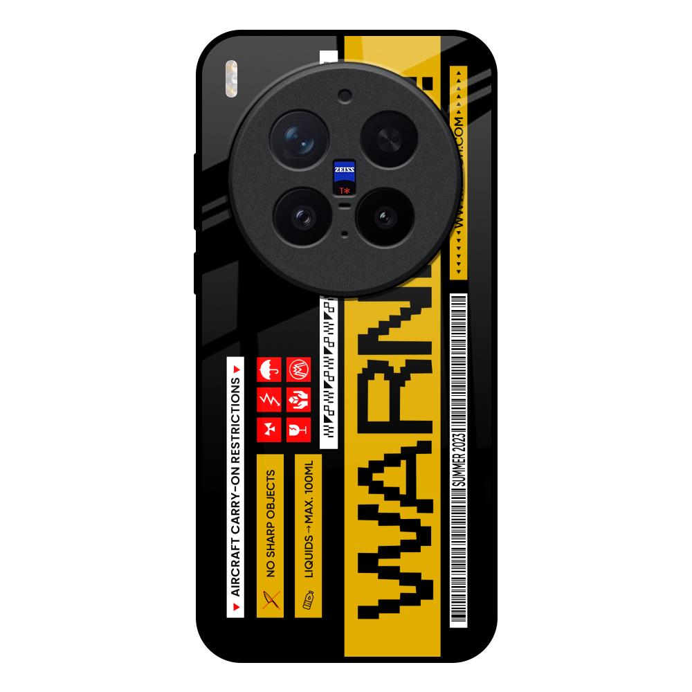 Aircraft Warning Vivo X300 Pro 5G Glass Back Cover Online