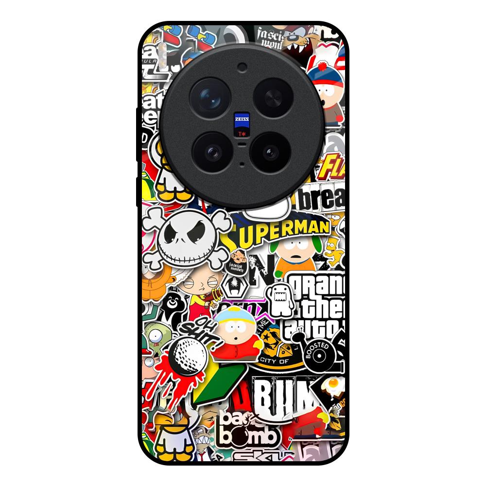 Boosted Vivo X300 Pro 5G Glass Back Cover Online