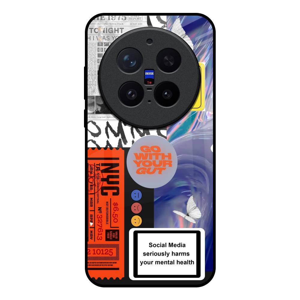 Smile for Camera Vivo X300 Pro 5G Glass Back Cover Online