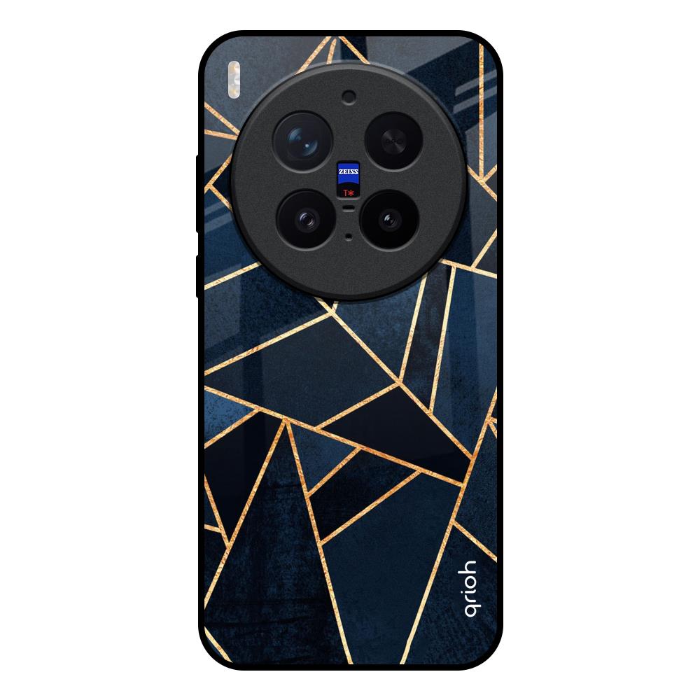 Abstract Tiles Vivo X300 Pro 5G Glass Back Cover Online