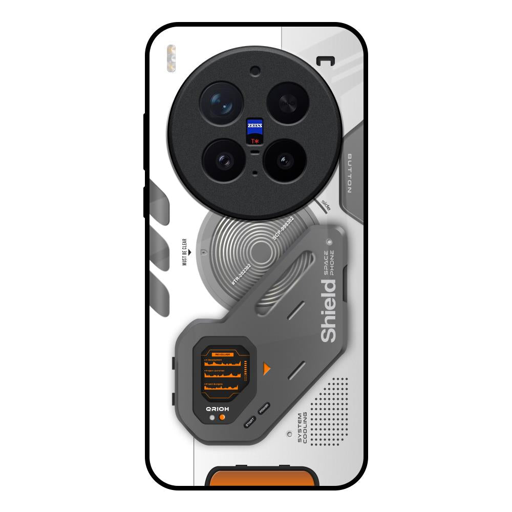 Liberty Cyber Vivo X300 Pro 5G Glass Back Cover Online
