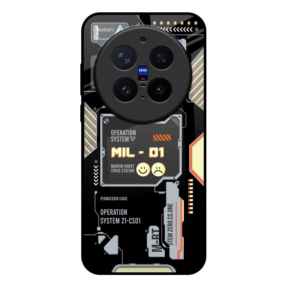 Exposed Parts Vivo X300 Pro 5G Glass Back Cover Online