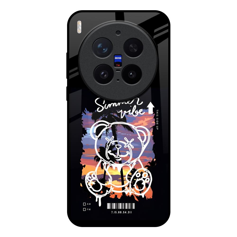 Summer Vibe Vivo X300 Pro 5G Glass Back Cover Online