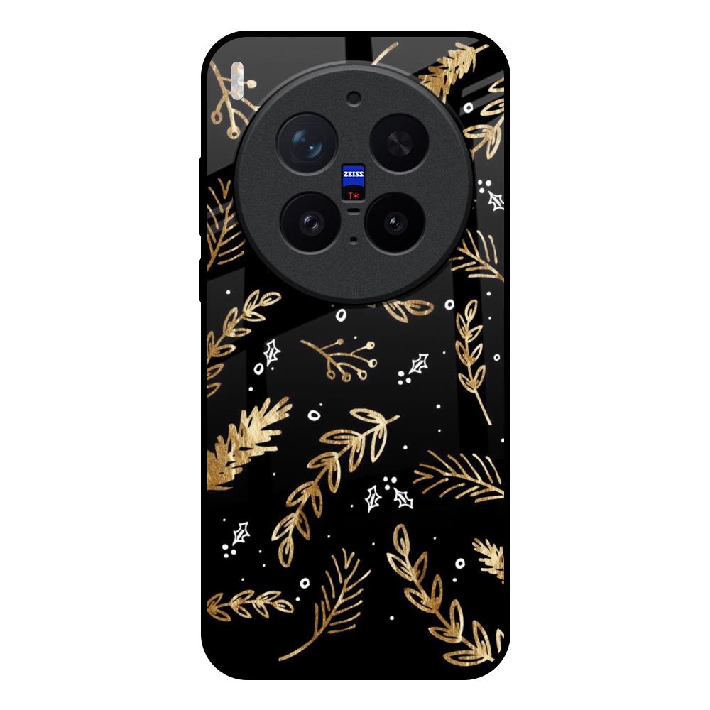 Autumn Leaves Vivo X300 Pro 5G Glass Back Cover Online