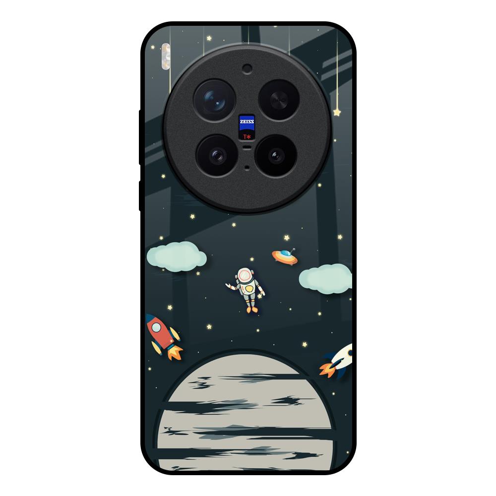 Astronaut Dream Vivo X300 Pro 5G Glass Back Cover Online